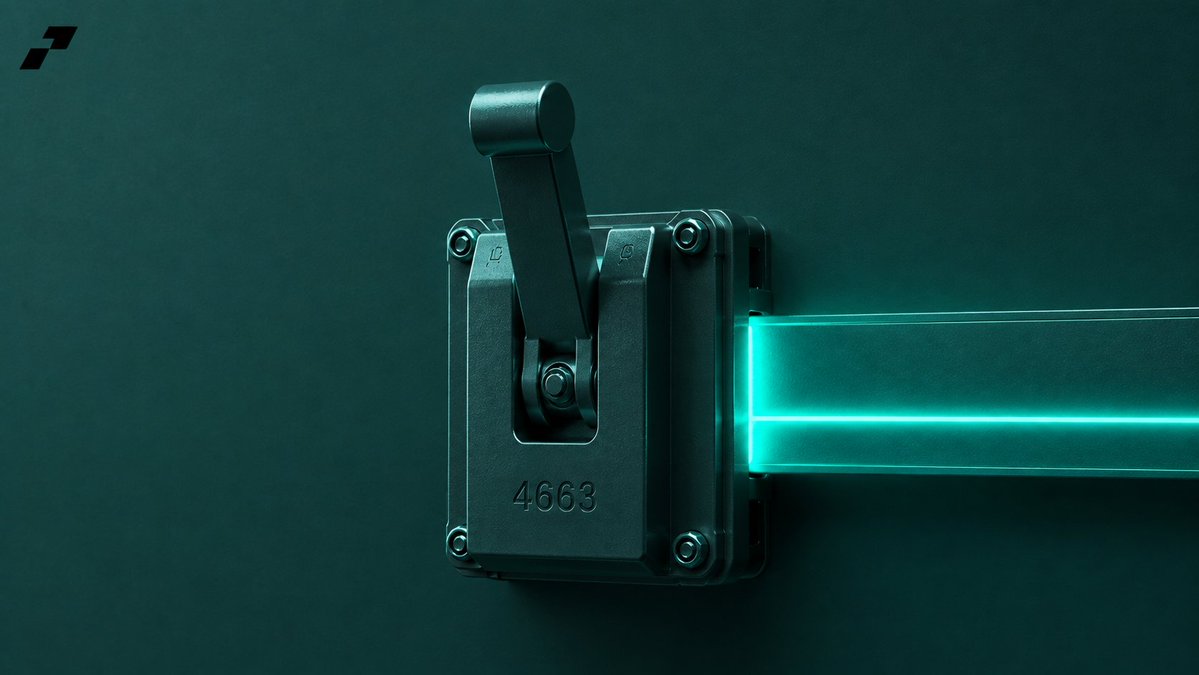 pipeshift_ai's tweet photo. Mainnet in three hours.

The registry, the settlement engine and the netting engine go up on @RobinhoodApp Chain. After that the button on the dashboard that has been sitting inert stops being inert: a session you build out of live transfers becomes a call you can actually send.

The addresses go up here the moment they are confirmed, and the dashboard reads them, so you will be checking what went live rather than taking our word for it.

https://t.co/GCT9DEkq42