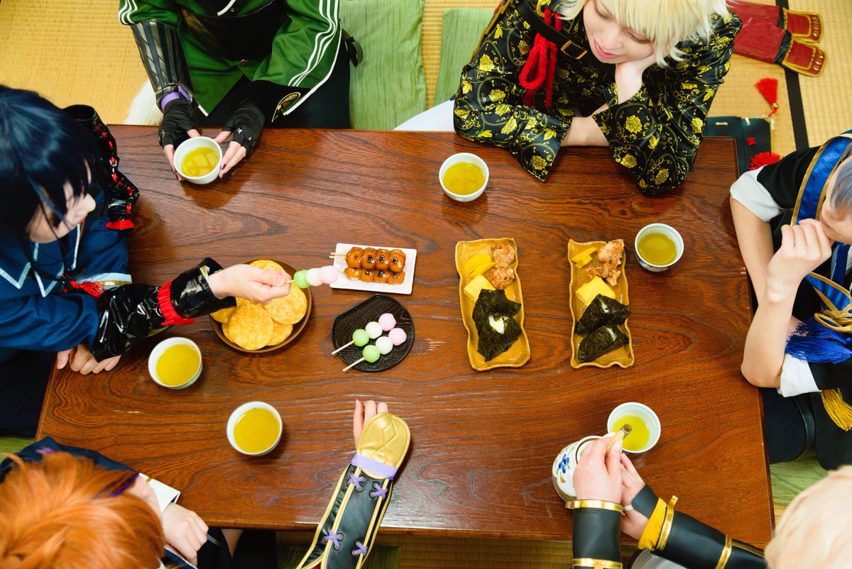 1046maki's tweet photo. 🍵🍡
🌖⚔️ https://t.co/sJ1YmrWPN9