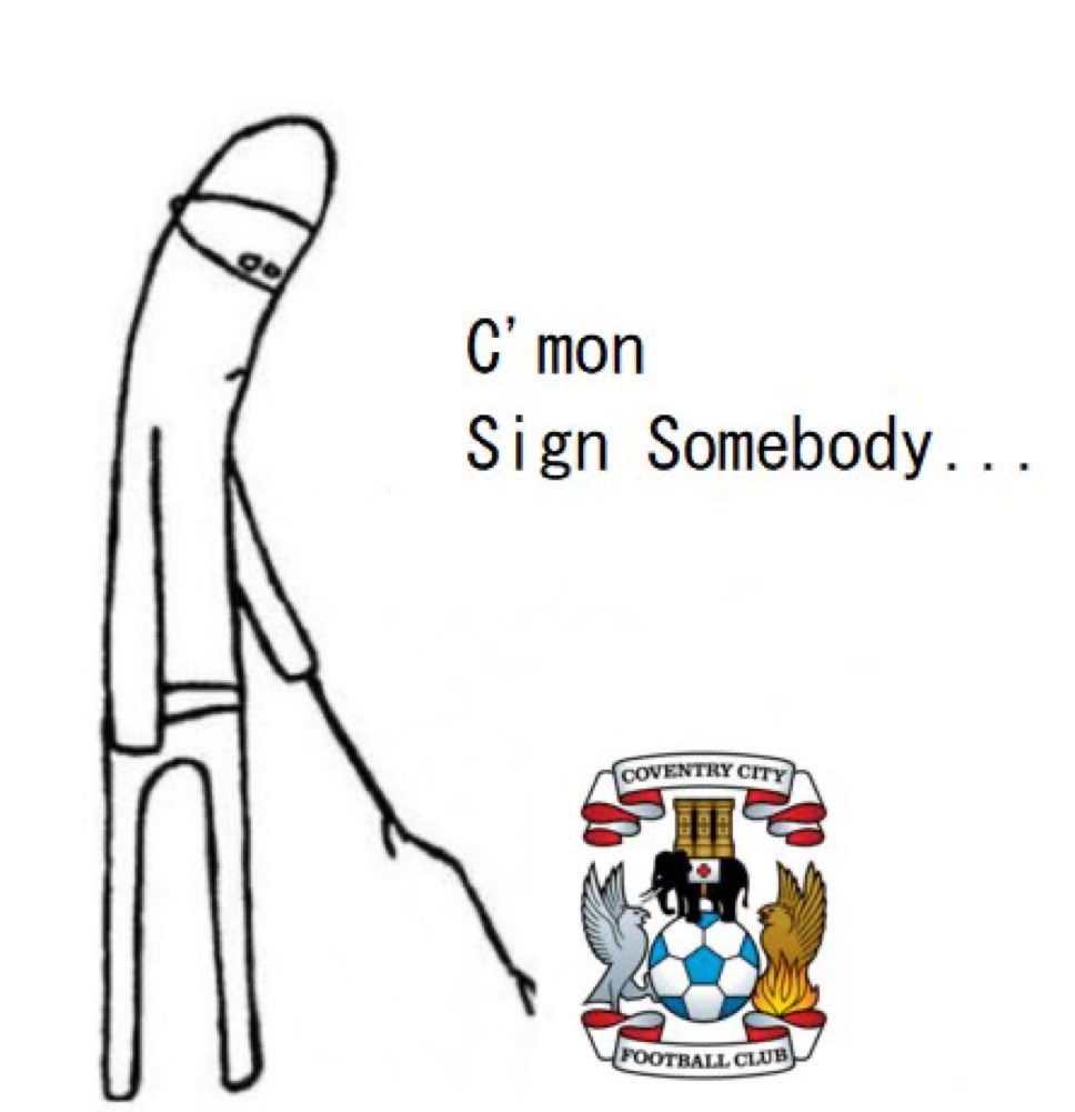 SkyBluesFF's tweet photo. @Coventry_City and straight back down https://t.co/YpmRMI4hJH
