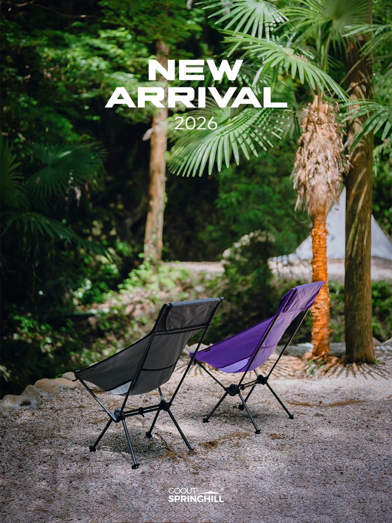 ほぼ未使用美品】gooutspringhill カーボンハイバックチェア