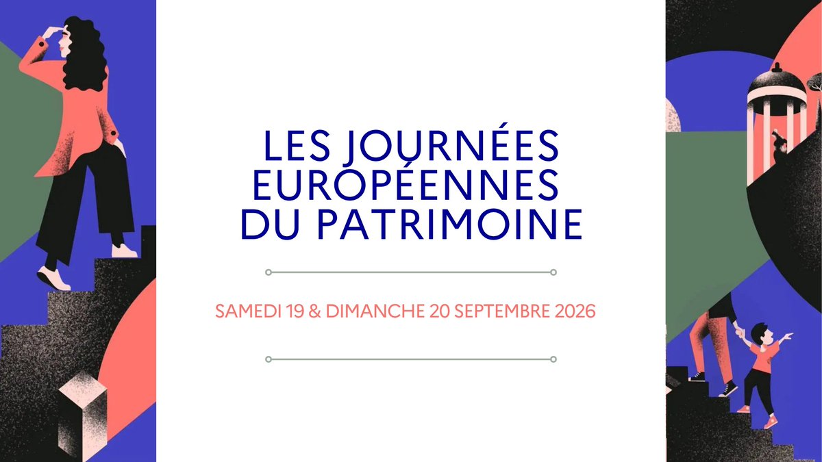 Image de Préfet de la Haute-Vienne - #JEP2026 | 🏛️ À l'occasion des Journées européennes du patrimoine, les 19 et 20 septembre, la préfe