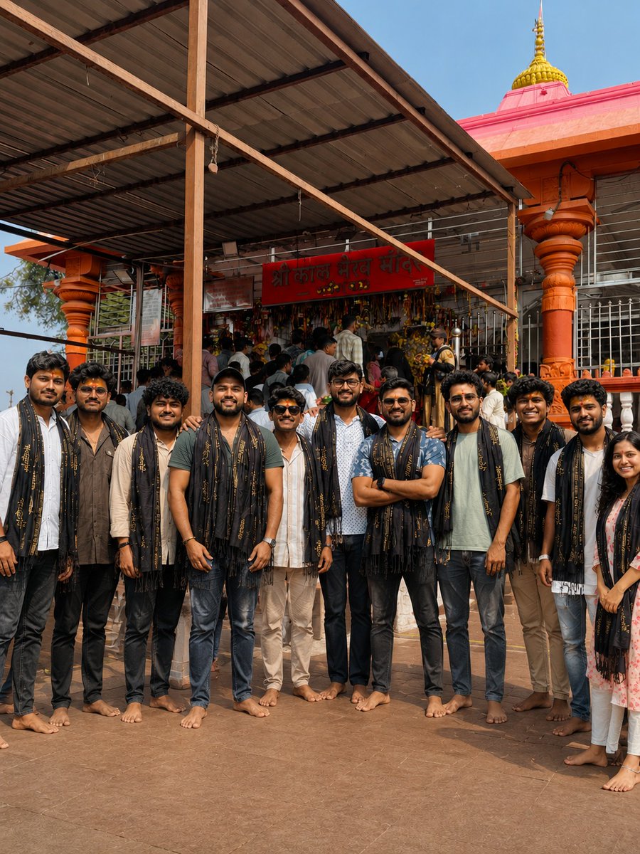 devdarshan__'s tweet photo. 🚩 श्री काल भैरव महाराजांच्या चरणी कोटी कोटी प्रणाम! 🚩

🚌 देवदर्शन टूर्स अँड ट्रॅव्हल्स सोबत सुरक्षित, नियोजनबद्ध आणि भक्तिमय यात्रा.

📞 बुकिंगसाठी संपर्क: 7887585613

#कालभैरव #श्रीकालभैरव #उज्जैन #महाकाल #हरहरमहादेव #जयकालभैरव #महाकालेश्वर https://t.co/WlmPAowtBH