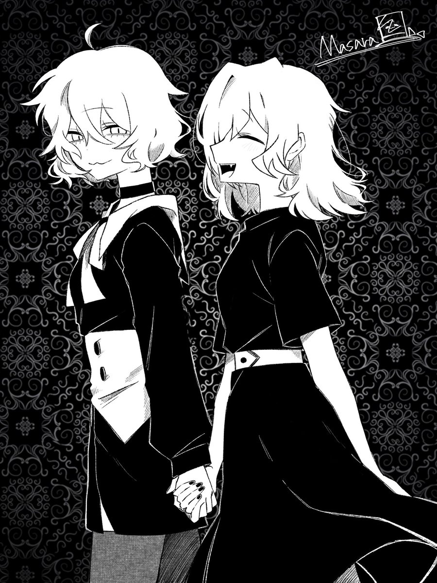 Masara_White_'s tweet photo. ちょっぴりダークでホラーで､可愛い創作キャラを描いています。
白黒の絵が好きでよく描いています！！
全反応ゆっくり巡回します〜よろしくお願いします！

#夏の創作クラスタフォロー祭り 
#自創作に狂っている人間と繋がりたい
#絵描きさんと繋がりたい https://t.co/wED8K9oIWc