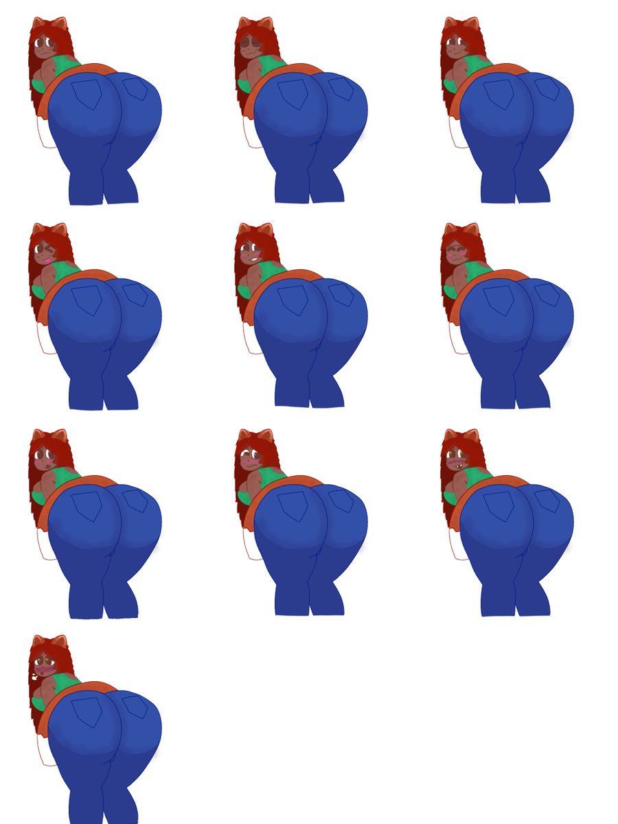 Ray80449225's tweet photo. @Pou2o Sprite sheets for above https://t.co/U4ynLPGadA