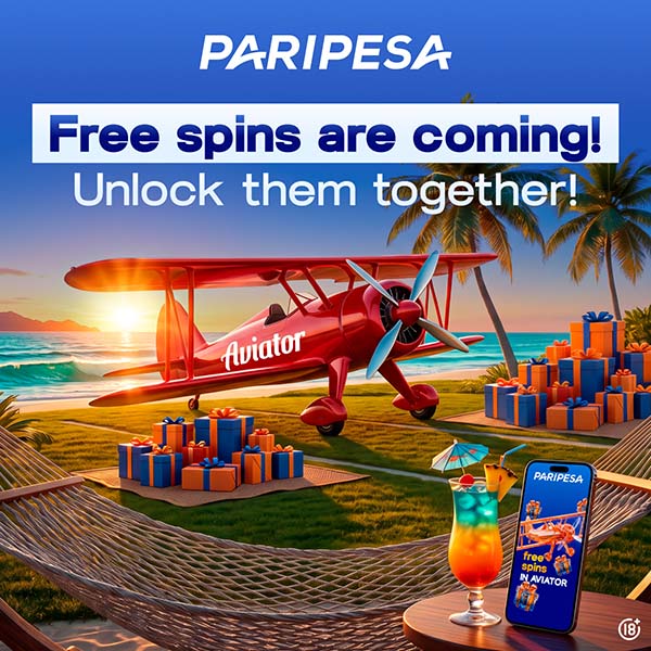 paripesa's tweet photo. 🚨 LET’S UNLOCK FREE BETS!

We’ve got free bets ready for you! 👀✈️

But there’s one catch… 😏

🔁 Get this post to 150 reposts and we’ll unlock the Aviator free bets for everyone!

Let’s make it happen! 🔥 https://t.co/W7zQoeJ1YE