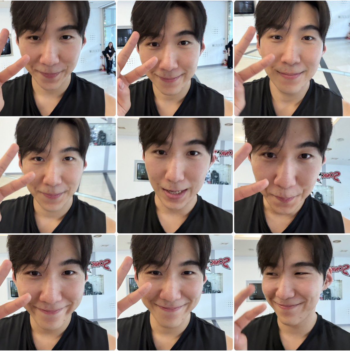notyrsom's tweet photo. 많이 찍어달라고 한 결과 https://t.co/s5IsJXrX7G