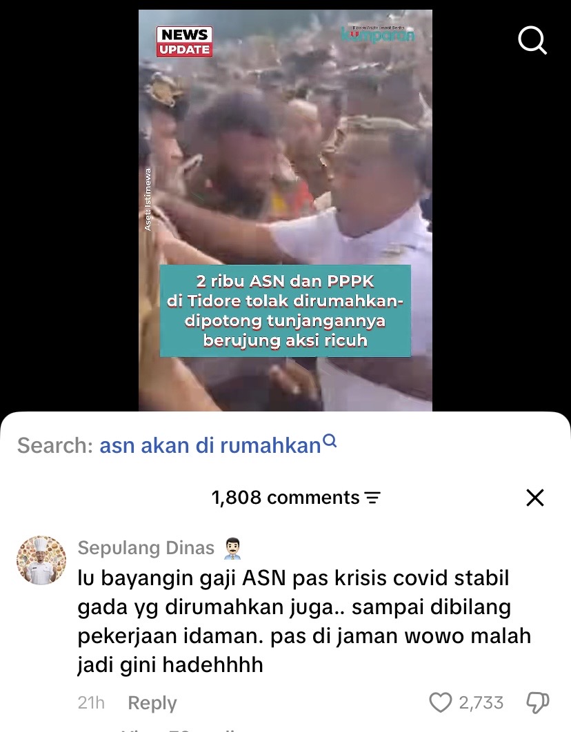 txtdrimedia's tweet photo. coba dipikir sekali logika https://t.co/6phLaBshXf