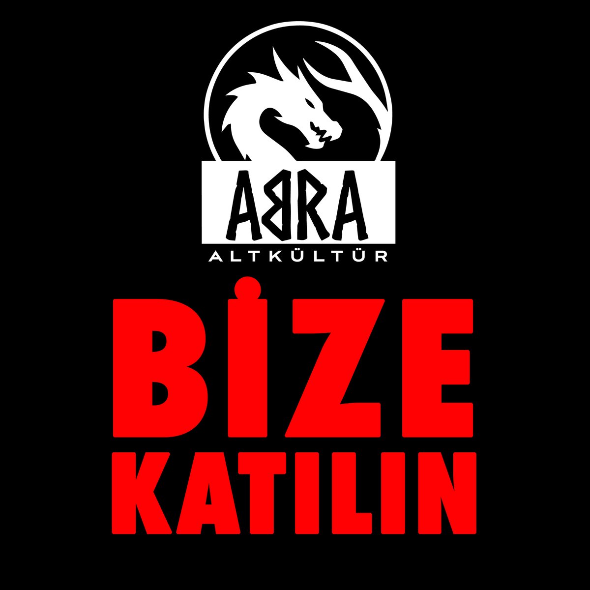 AbraDernegi's tweet photo. Yeraltından çıkma vakti geldi! 
Hayal gücümüzü geliştiren, bizi bambaşka evrenlere götüren o devasa alt kültür dünyasını tek bir çatı altında toplamak için yola çıktık. https://t.co/7fTzFXQsPD