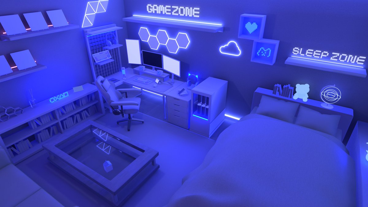 KUSHINAKA's tweet photo. 【💝ワールド販売記念＆毎日！プレゼントキャンペーン💝】
VRC向けワールドアセット
【KAWAII GAME ROOM】を現在100円販売を行っております！

たくさんの人に手に取っていただけて嬉しいです！
初めての制作のため一旦この価格で行わせていただいておりますが
これをきっかけに様々なワールド改変をしてくれれば嬉しいです！

本日はbooth♡100につき1人分ギフトプレゼントします！
（現在確定で8人分配布）

応募方法：明日18時までにこのツイートをRT！
毎日応募して既に購入した人もギフトとして誰かにプレゼントしてくれたら嬉しいです！

是非ご応募・ご購入ご検討お願いします！