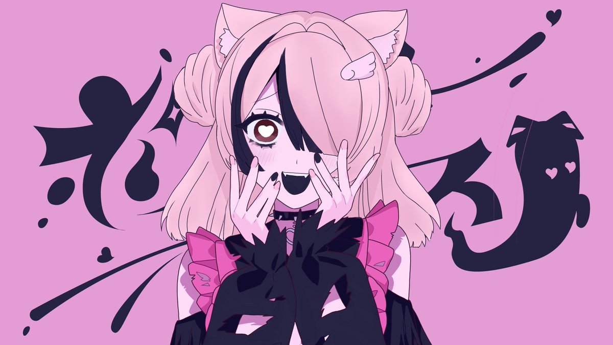 poyorindao's tweet photo. 間に合ったので19:00に公開します❕

ポルターガイスト / ぽよた【歌ってみた】 https://t.co/oWzH2ym2PE https://t.co/NpeTnWiRnj