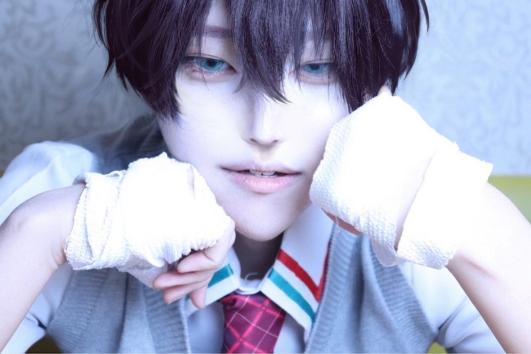 mumu_kgmlove's tweet photo. cos⚔️
やあ、人類 https://t.co/JCOmUKLfxb