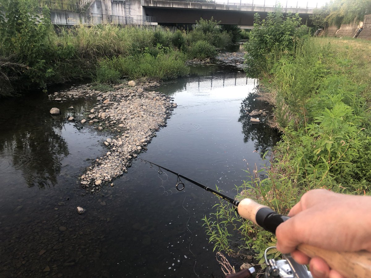 newjeee's tweet photo. 全く釣れる気配無し

夕方になって風が気持ち良くなってきました。 https://t.co/fvbTambRL7