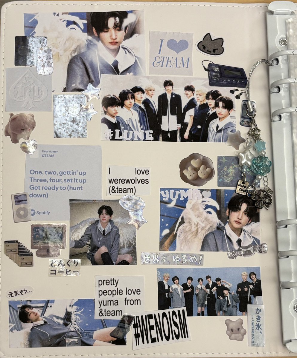 kittyyumaz's tweet photo. binder deco~~ https://t.co/U9bl6F0jKT