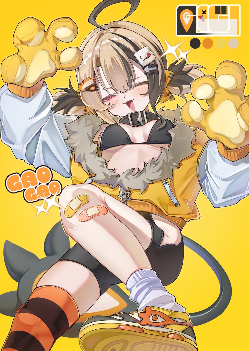 Doom_yorusen's tweet photo. GAO GAO!! 🐾📷#rkggk https://t.co/v38JKxJ1Qc