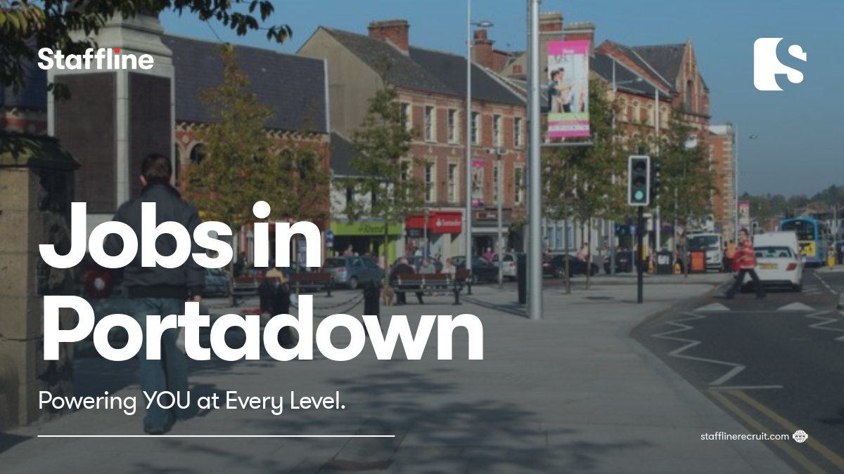 StafflineIre's tweet photo. Looking for a new role in Portadown or the surrounding areas?

Explore our latest opportunities with leading local employers and take the next step in your career.

Apply today: https://t.co/CPoEHTNZzo

#PortadownJobs #NIJobs https://t.co/56YiqET3aQ