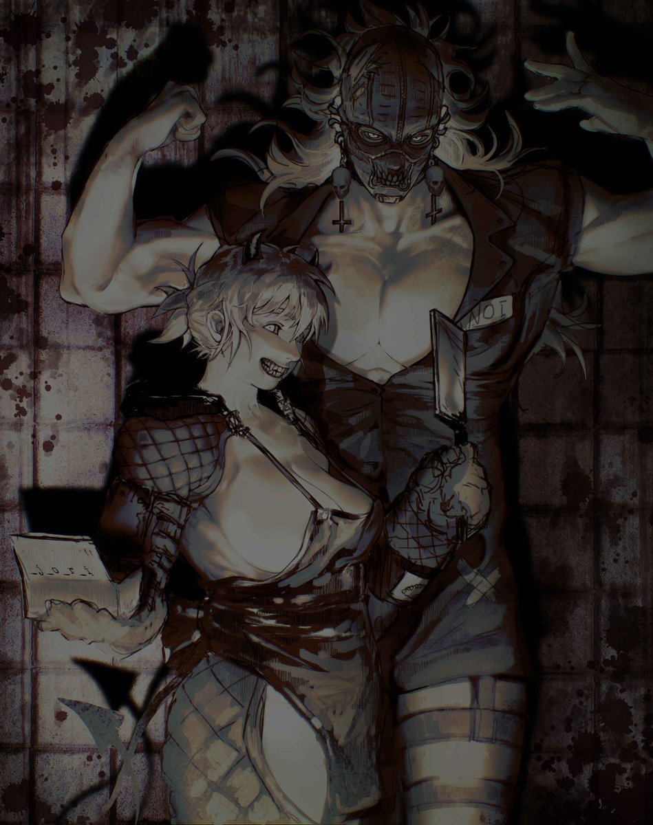 _j_o_r_i's tweet photo. 👀 
#dorohedoro https://t.co/ga62S2TnBg