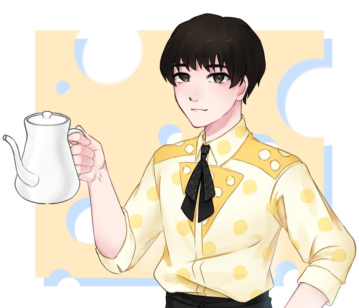 nzk_017's tweet photo. 音澄くんのチーズモチーフのお洋服が可愛すぎる🧀 https://t.co/T10boMb7MF