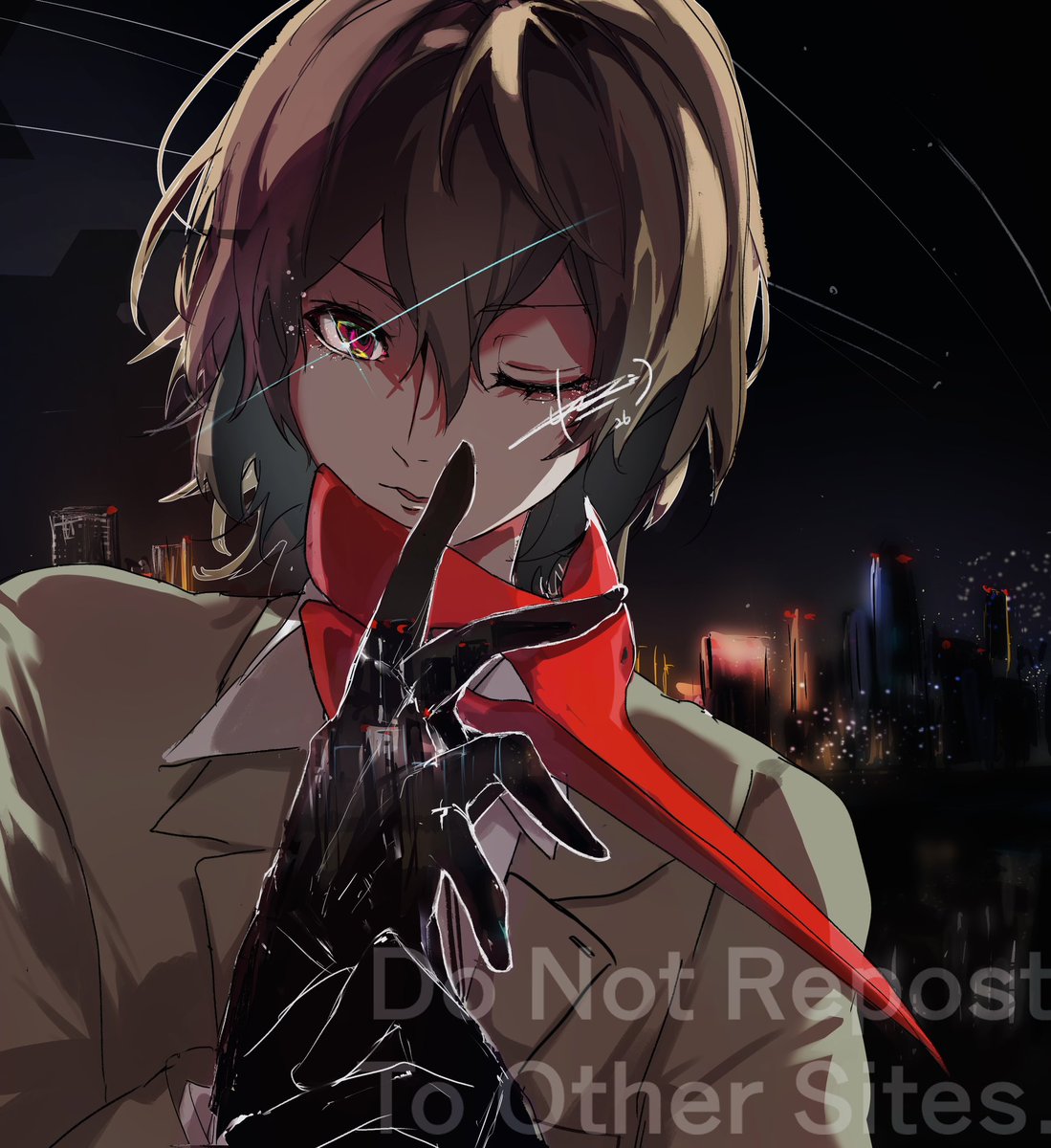 Mofumof0_11's tweet photo. False Dawn
#Persona5 #goroakechi #イラスト https://t.co/3zm3jT5TdN