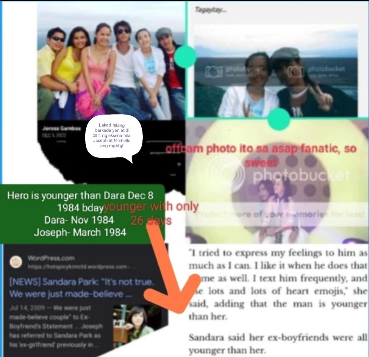 solgarnet25's tweet photo. @jenny_rep Ay ipipilit pa🤣 mas marunong ka pa kay Sandara, denied na nga ilang ulit eh. Kakasabi lang sa isang interview vlog, na mas bata lahat ng ex niya sa kanya e mas matanda sa kanya yung isa😭😜 mas bata sa kanya si hero, literal. https://t.co/QjmYtVWML9