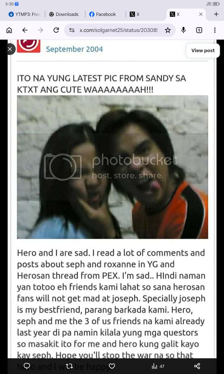solgarnet25's tweet photo. @jenny_rep Ay ipipilit pa🤣 mas marunong ka pa kay Sandara, denied na nga ilang ulit eh. Kakasabi lang sa isang interview vlog, na mas bata lahat ng ex niya sa kanya e mas matanda sa kanya yung isa😭😜 mas bata sa kanya si hero, literal. https://t.co/QjmYtVWML9