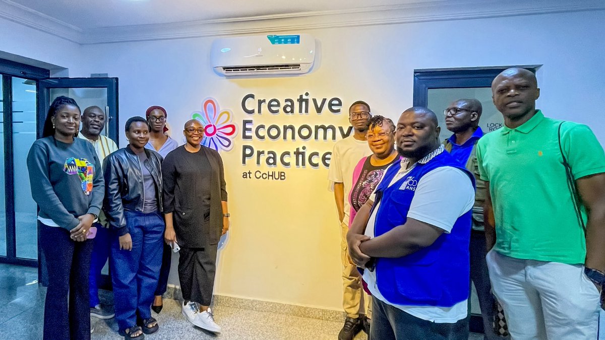 PNUDCameroun's tweet photo. 🇨🇲 🇳🇬 Benchmarking excellence to drive innovation.

Together with @UNDPNigeria, the @PNUDCameroun delegation on benchmarking visit explored Nigeria's thriving innovation ecosystem through immersive engagements at @Cc_HUB, @UnilagNigeria's AI UniPod and @IITA_CGIAR.

From AI and digital transformation to agro-tech, food systems and youth entrepreneurship, the visit sparked new ideas, strengthened partnerships and reinforced the power of cooperation in accelerating sustainable development.