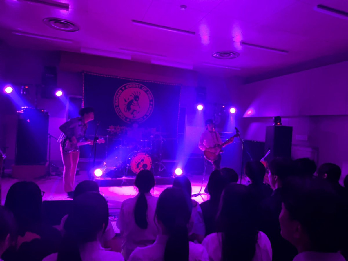 TG_K_ON's tweet photo. 2026.7.30  東京学館合同ライブ第拾四話　壱日目

初参加の正則高校、法政高校皆さん、またお馴染みの学館船橋の皆さんありがとうございました。おかげで3daysの初日を勢いよく滑り出すことができました‼️後2日走り切ります‼️

赤点だぁーー‼️ https://t.co/aCY1AxrU2a