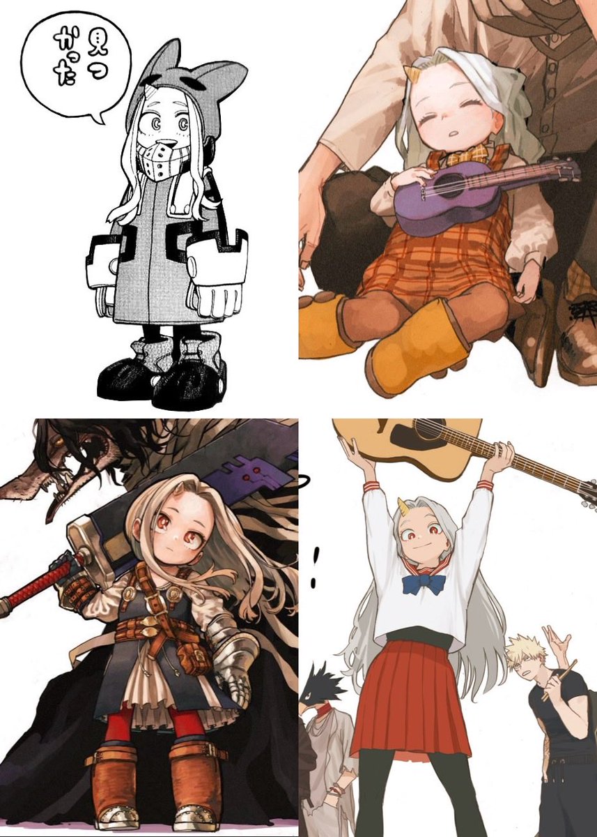 Promithean11's tweet photo. Eri has come a long way https://t.co/wjgQtXHsif
