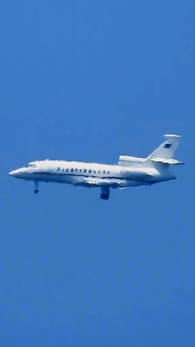 LebanonJets's tweet photo. #Italy AirForce Falcon900 #MM62244 #33FFAE into Beirut from Rome(CIA) as #IAM3102 same airframe was here on Jun22 https://t.co/DUbX0q7aQf