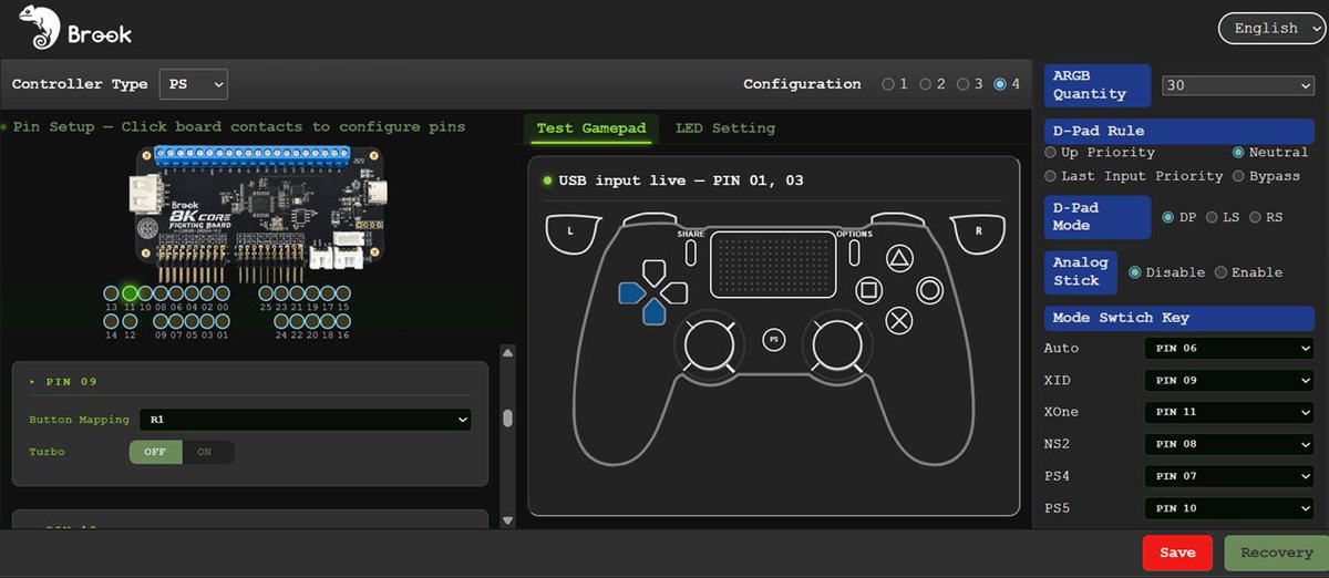 tsongihy's tweet photo. Unlock True #1000Hz polling rate on #PS5
Connect the #Brook #8K_Core board to the #P5_Kit and feel the difference.

New-style artwork &amp; full customization buttons &amp; ARGB Lighting and more #PRO features.

#PS5 #XSX #NS2 #PC_8K #FGC https://t.co/Bfv5oHRMjk