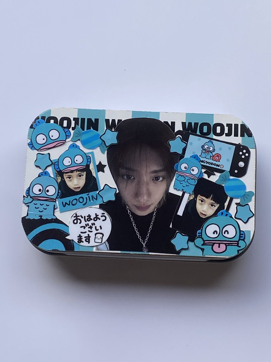 bombomjell's tweet photo. ข้างในมีของแถมไปตกแต่งเองได้เลยค้าบ https://t.co/jxGNhvC1Uv