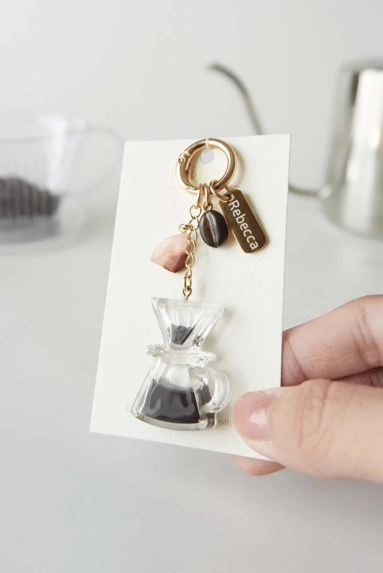 Rebecca ハンドメイド ピアス ホットケーキ 液体アクセサリー Rebecca