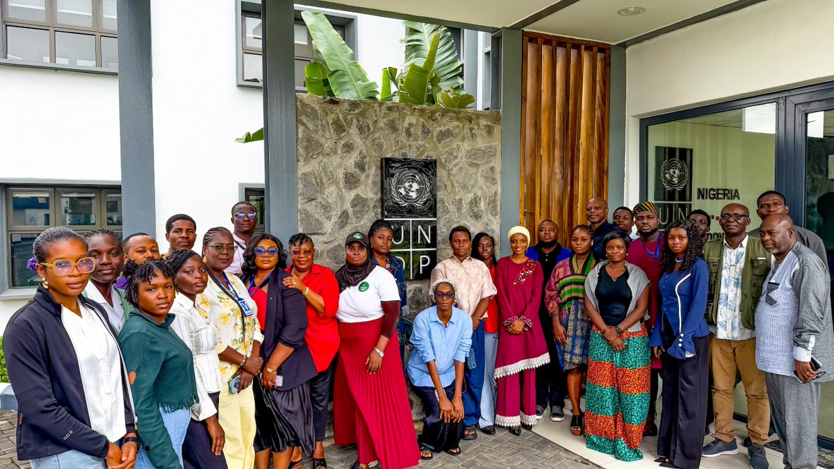 PNUDCameroun's tweet photo. 🇨🇲 🇳🇬 Benchmarking excellence to drive innovation.

Together with @UNDPNigeria, the @PNUDCameroun delegation on benchmarking visit explored Nigeria's thriving innovation ecosystem through immersive engagements at @Cc_HUB, @UnilagNigeria's AI UniPod and @IITA_CGIAR.

From AI and digital transformation to agro-tech, food systems and youth entrepreneurship, the visit sparked new ideas, strengthened partnerships and reinforced the power of cooperation in accelerating sustainable development.
