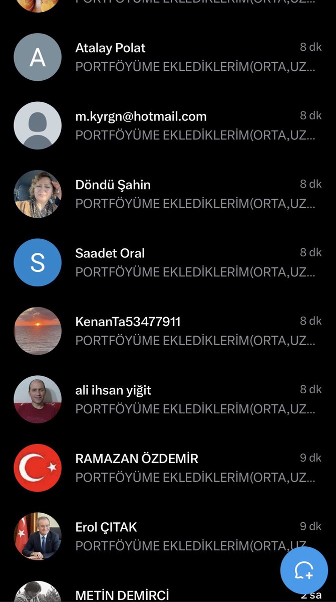 borsa_avcisii's tweet photo. ÖZGÜR AKINCI SÖZÜNÜ TUTAR.

Beni destekleyen herkese tek tek yeni alacağım 2 hisseyi yazdım.

Beni destekleyen herkes birgün mükafatını alacak. https://t.co/TXU5kPrEDw