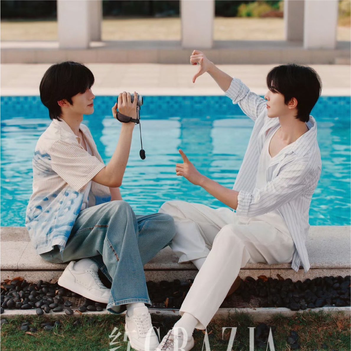 huamimm's tweet photo. แล้วพี่หวงซิงฮีซ้อมแอ็คมาจากบ้านจริง ๆ ปวดเอวปวดขาแบบหล่อ ๆ สเต็ปตัวพ่อแพรวพราวน้า ยืนข้างพี่ชิวโคตรถุกต้อมอะ เลือกมาเองด้วยซ้ำ หวานใจของเค้า 🥺 https://t.co/L0hqNYK9A0