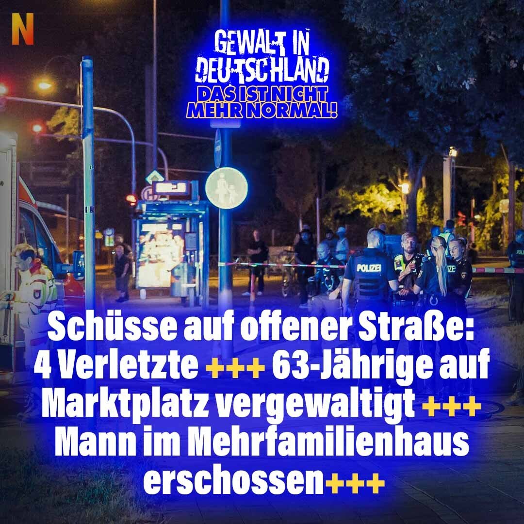 niusde_'s tweet photo. NIUS dokumentiert den Wahnsinn, der sich in deutschen Städten abspielt, in einem ständig aktualisierten Protokoll. https://t.co/vKTVsIiI2V https://t.co/V2nGi6I6nK