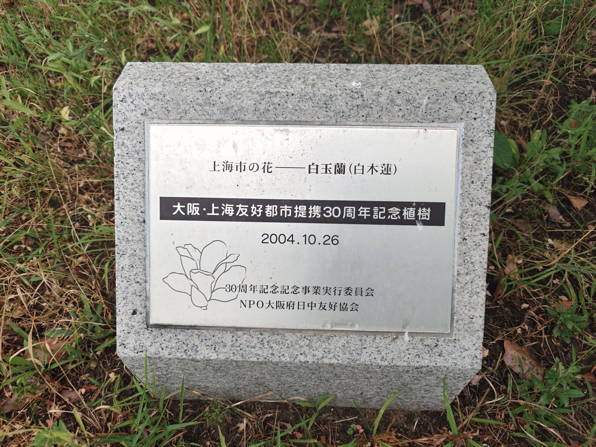 knrt123's tweet photo. 昨日、天保山公園にて。
日中の友好関係が末永く続くことを願います。 https://t.co/OMvvY2WjLJ