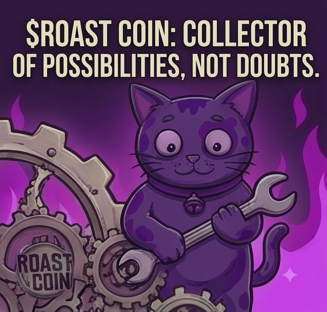 ROASTMEMECOIN's tweet photo. @cryptobullying Why risk them when you have one that's certain to make it?
#ROASTMEMECOIN https://t.co/Qm91u3XpE2