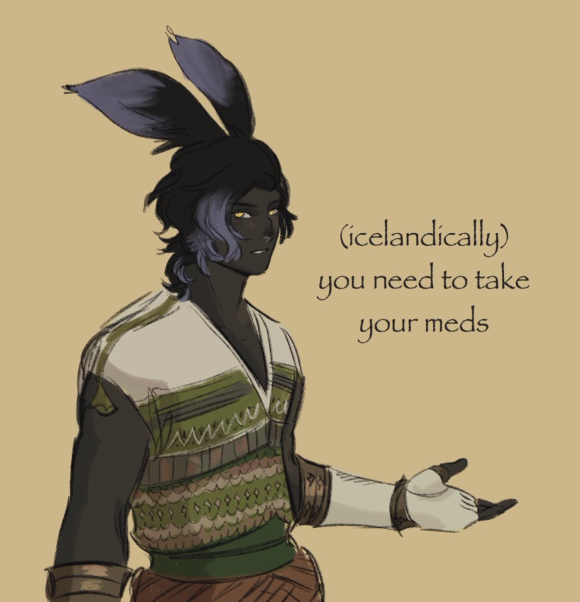 tidunacy's tweet photo. been really bad at taking my bipolar meds so i drew Erenville telling me to take them https://t.co/83ct5Gs3aI