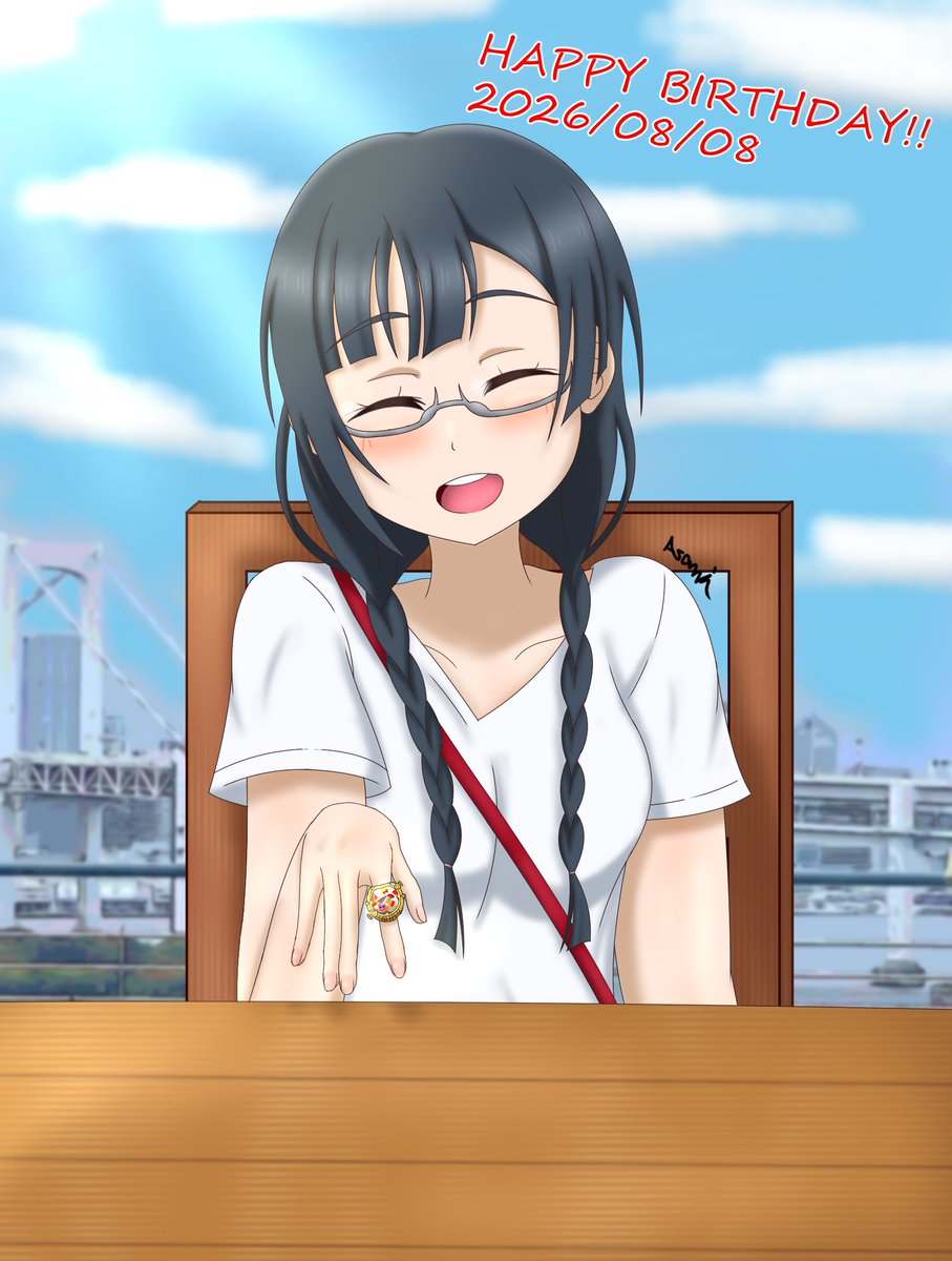 AsamiAkebi's tweet photo. あなたと私とのエンゲージ

#虹ヶ咲 
#優木せつ菜生誕祭2026 
#中川菜々生誕祭2026 https://t.co/rhDiqYkevR