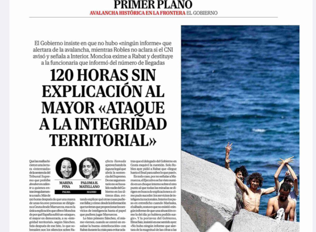 aginda67's tweet photo. Aún no sabemos lo del apagón y te van a explicar esto... Aunque me temo que es la misma causa: el gobierno de los inútiles https://t.co/ajSWm6sXSK