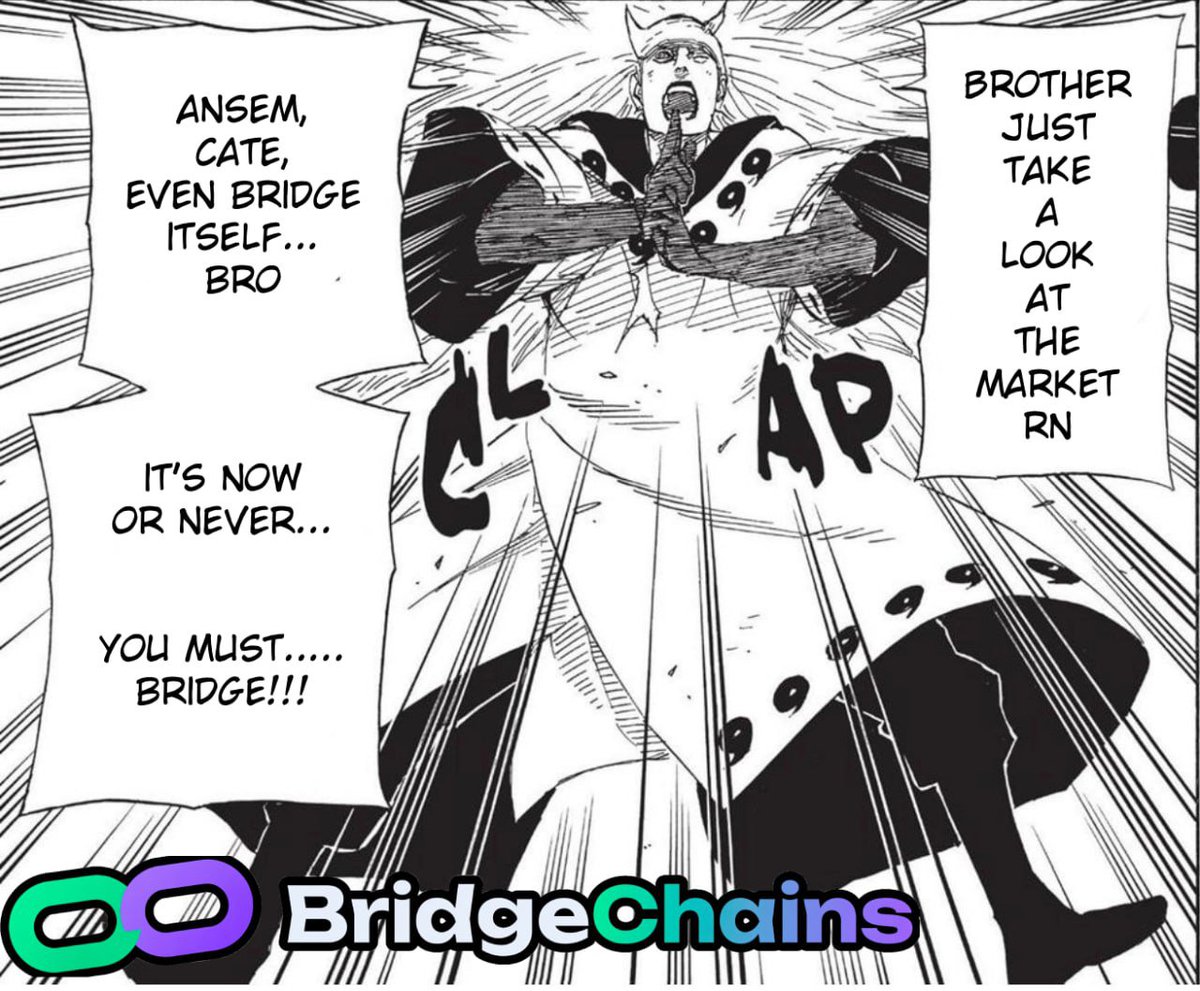 bridgechains's tweet photo. @HopiumPapi I still like the bridge. https://t.co/zztXJb9M1w