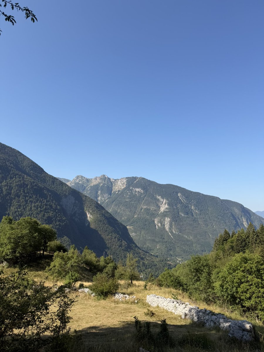 strankaSDS's tweet photo. 🇸🇮 Na Taboru SDS smo se podali po krožni poti do zapuščene vasice Lemovje. Še en dan, ki smo ga izkoristili za gibanje, druženje in spoznavanje slovenskega prostora.
#zaslovenijo https://t.co/rMQDiqKz0Y