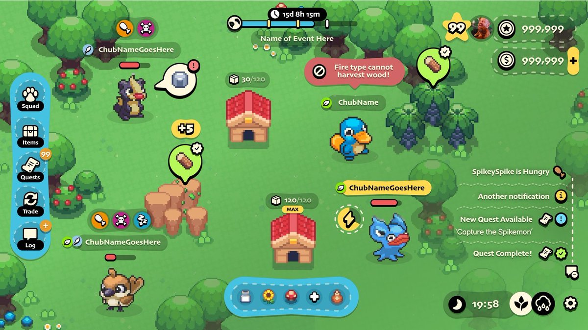 _Czayn's tweet photo. Upcoming game from the creator of @0xSunflowerLand!

This is @playyakkamon !! https://t.co/u7cikyr8rv