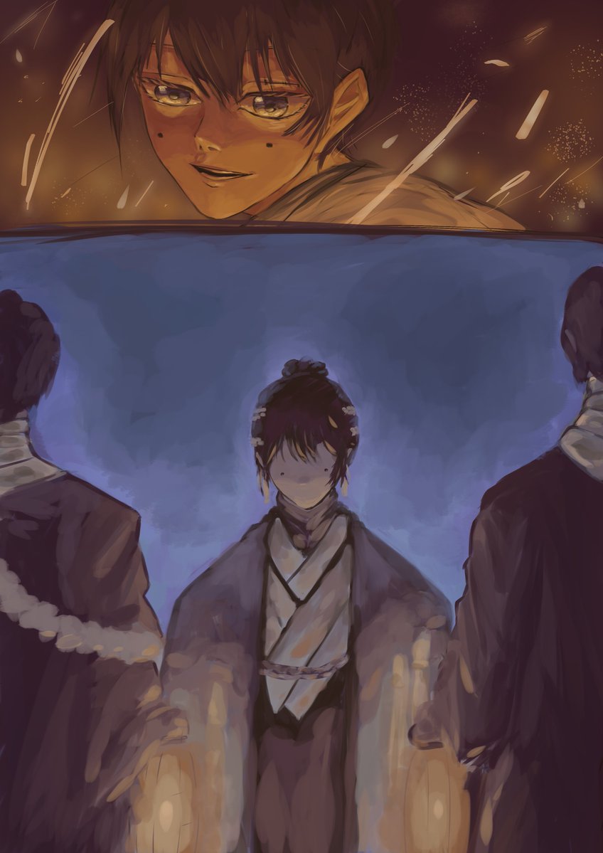 tcdr_draws's tweet photo. Prophecy
#kagurabachi https://t.co/leZMcqKRkF