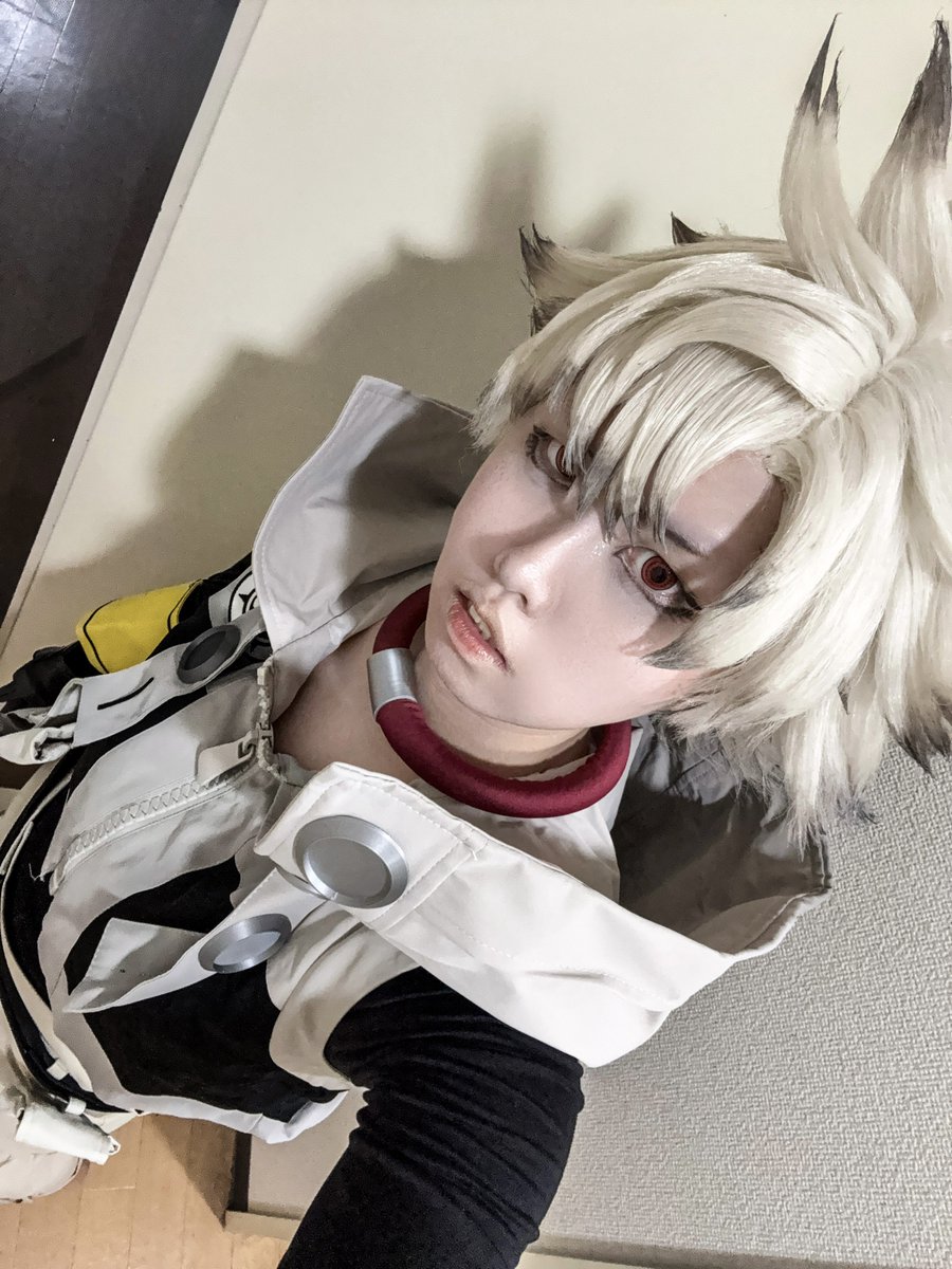 mitukisiro346's tweet photo. 宅コス🗑️
やっと練習できた😭 https://t.co/MMhXCp2zLq