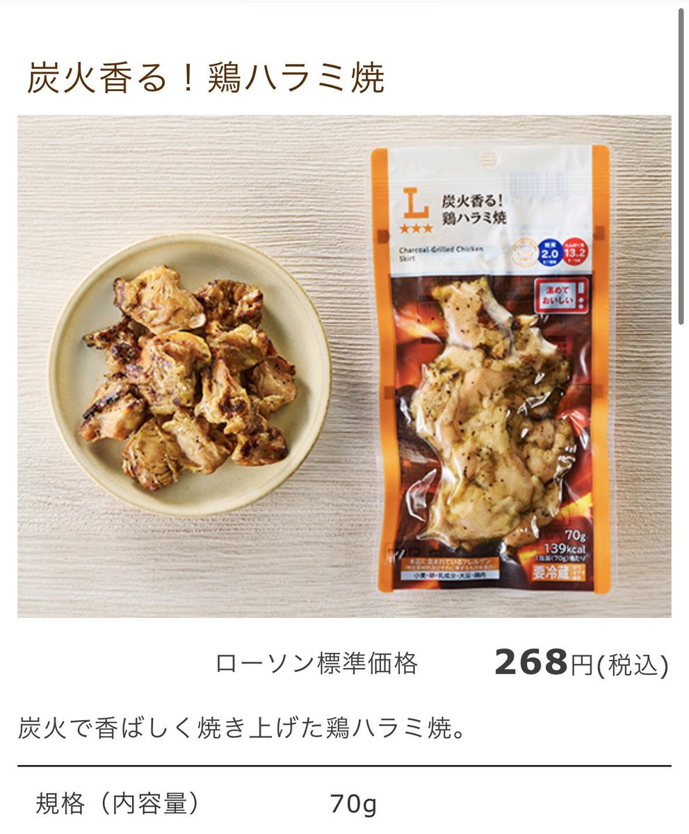mgmg_chocolat's tweet photo. ローソンの鶏ハラミがちで美味すぎる
リュウジを信じた俺の勝ちだ… https://t.co/79lerUBeHW