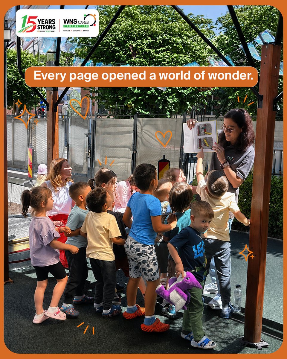 WnsWcf's tweet photo. Books? Check. 📚Sweet treats? Check. 🍬 Smiles? Absolutely! 😊 Our reading sessions in Bucharest and Pitești had all the ingredients for a wonderful day of stories and fun.
#LearnWithWCF #ReadingProgram #Romania https://t.co/ixLq7J8JM0