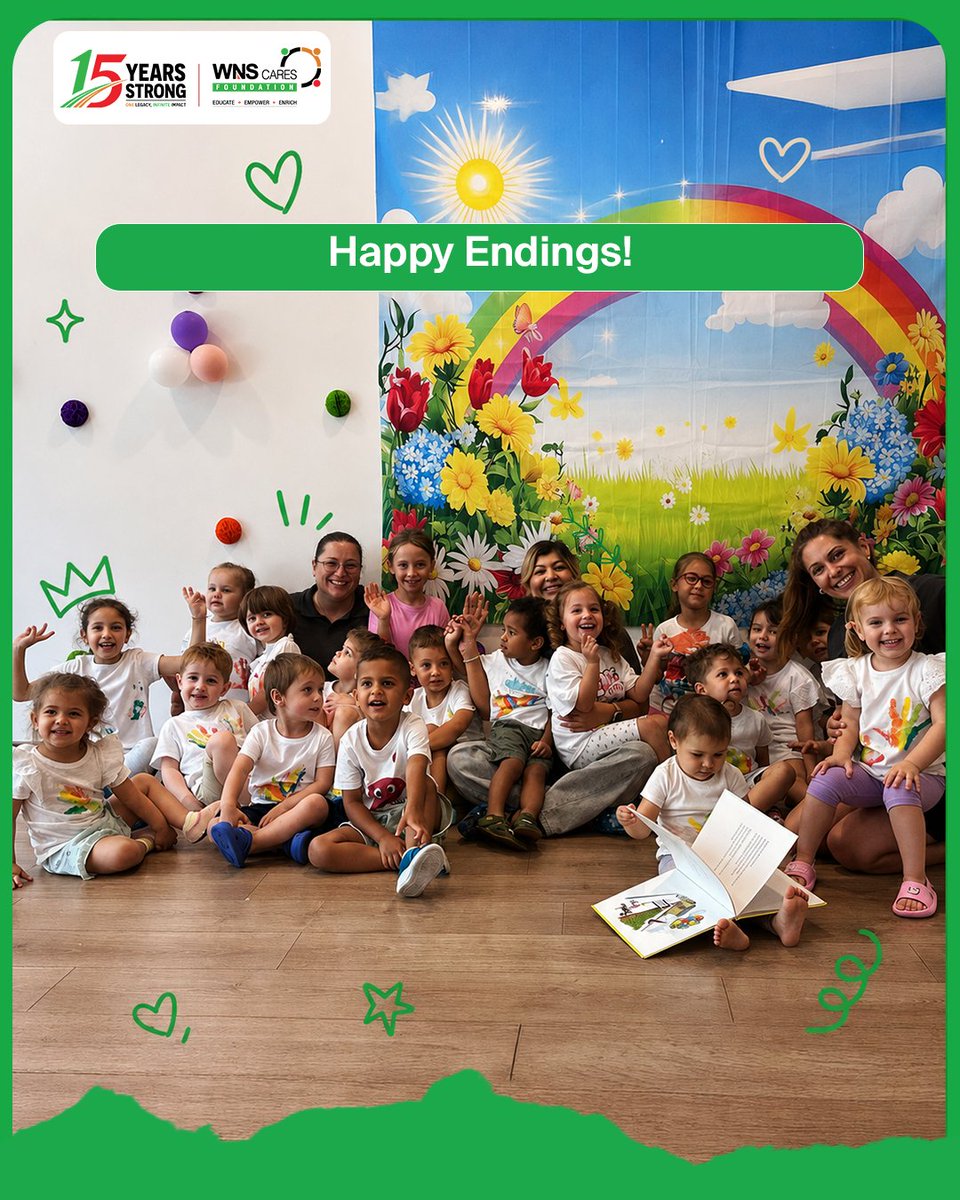 WnsWcf's tweet photo. Books? Check. 📚Sweet treats? Check. 🍬 Smiles? Absolutely! 😊 Our reading sessions in Bucharest and Pitești had all the ingredients for a wonderful day of stories and fun.
#LearnWithWCF #ReadingProgram #Romania https://t.co/ixLq7J8JM0