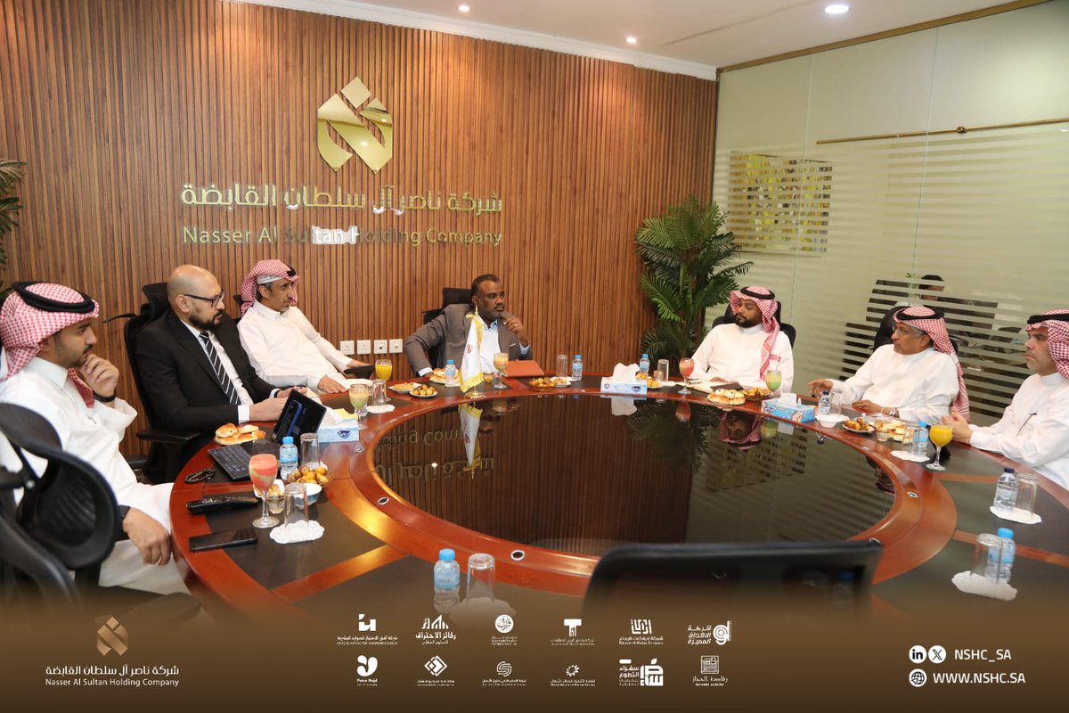 nshc_sa's tweet photo. عُقد اجتماع بين بنك الإنماء، ممثلاً بالمدير التنفيذي الإقليمي الأستاذ وليد أحمد باسهل، وشركة ناصر آل سلطان القابضة، لبحث سبل التعاون المشترك وتعزيز العلاقات المصرفية، واستعراض الحلول والخدمات التي تدعم تحقيق الأهداف الاستراتيجية للطرفين. https://t.co/n2gG7Z0HNU