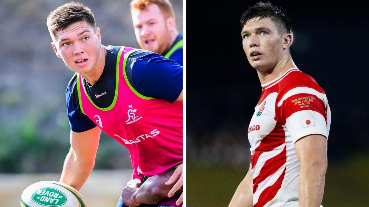 ChristypDoran's tweet photo. ‘No regrets’: Harry Hockings opens up on his move to Japan ahead of Test against the Wallabies
**
Plus, Cheika set to meet RA/NSW officials; Foley/Phipps unveiling
And the latest on the Wallaroos coaching situation - a squad of 30 named on Monday 

👉 https://t.co/3wr5qCGU64 https://t.co/MoyRn0NoKm
